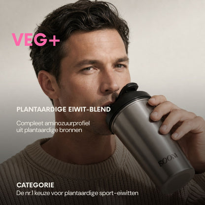 Boom Vegan Proteïne Vanille