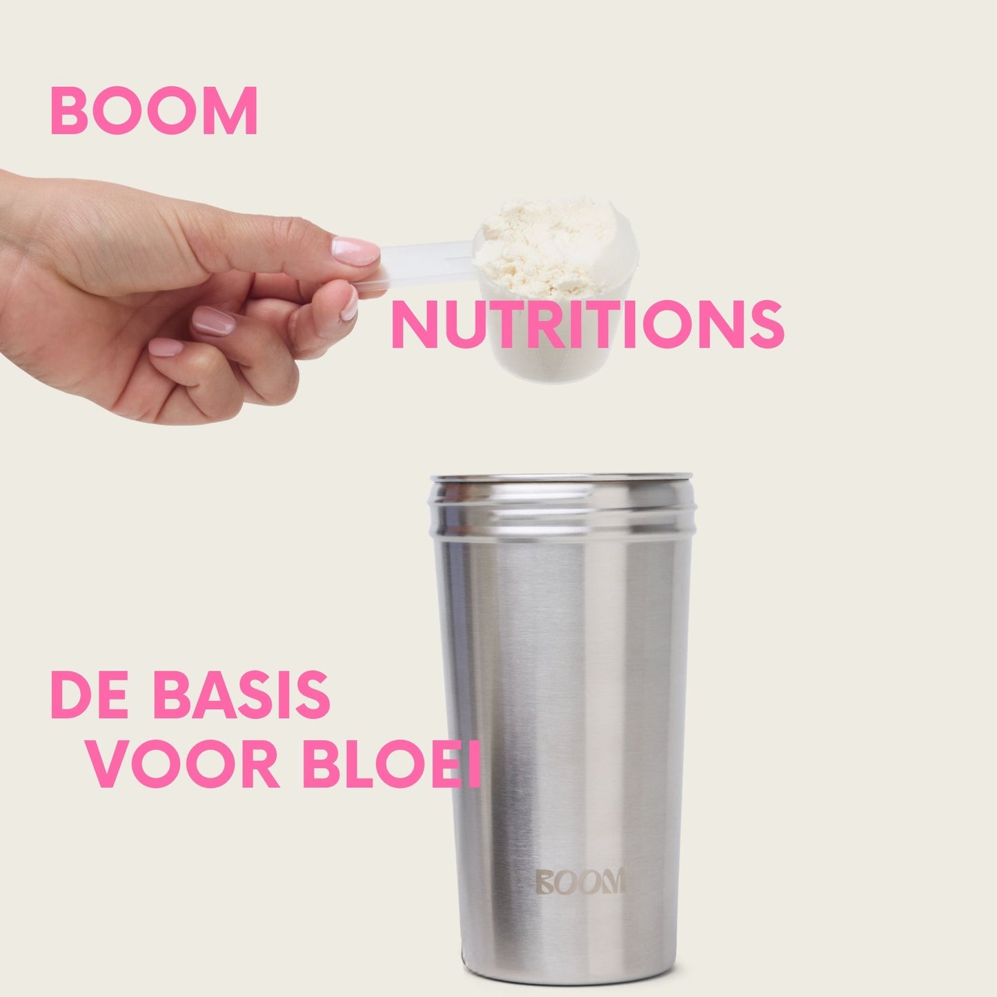 Boom Vegan Proteïne Vanille