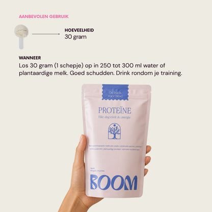 Boom Vegan Proteïne Vanille