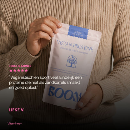 Boom Vegan Proteïne Vanille