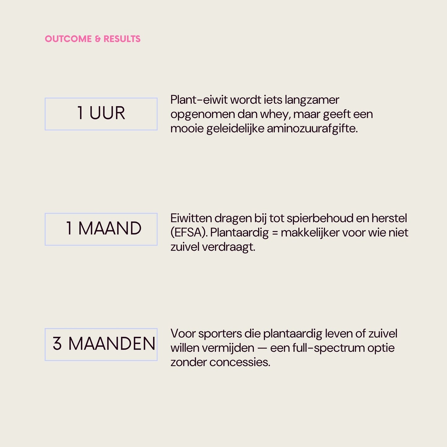 Boom Vegan Proteïne Vanille