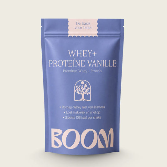 Boom Whey+ Vanille 750g