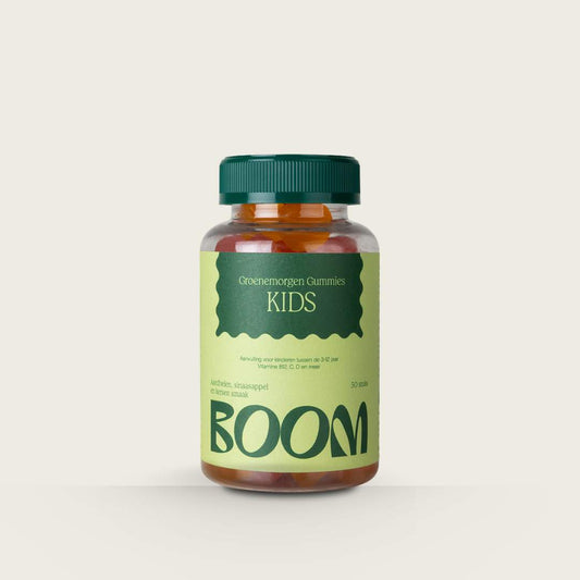 Boom Groenemorgen Gummies