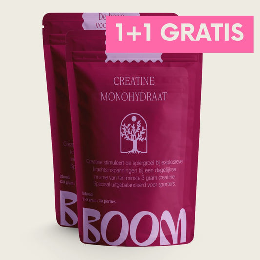 Boom Creatine Monohydraat 1+1