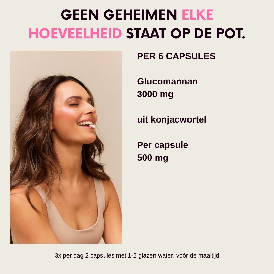 Daily Co Shape Glucomannan