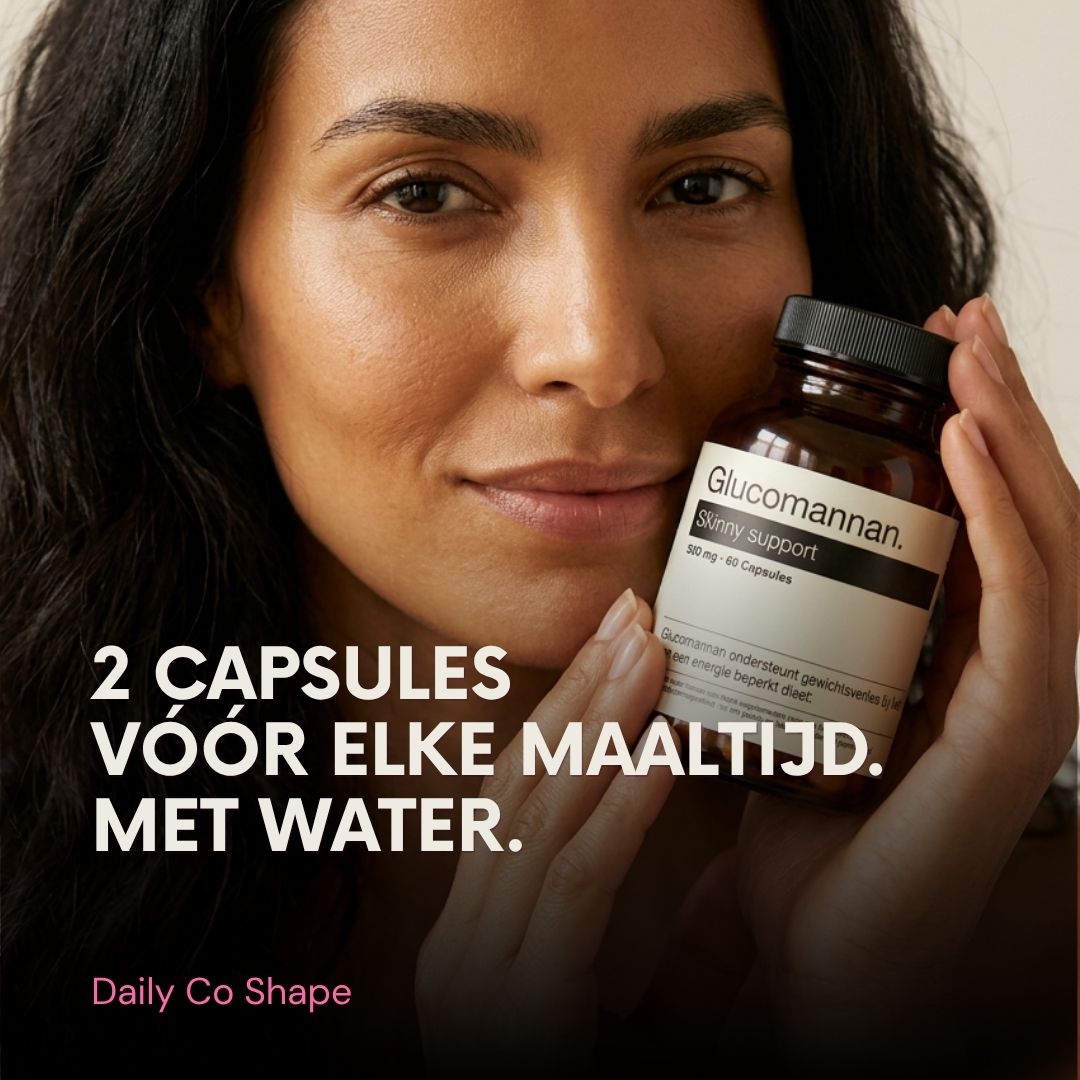 Daily Co Shape Glucomannan