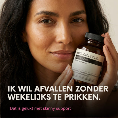 Daily Co Skinny Support glucomannan afvalpil