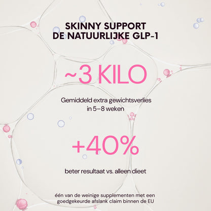 Daily Co Skinny Support glucomannan afvalpil