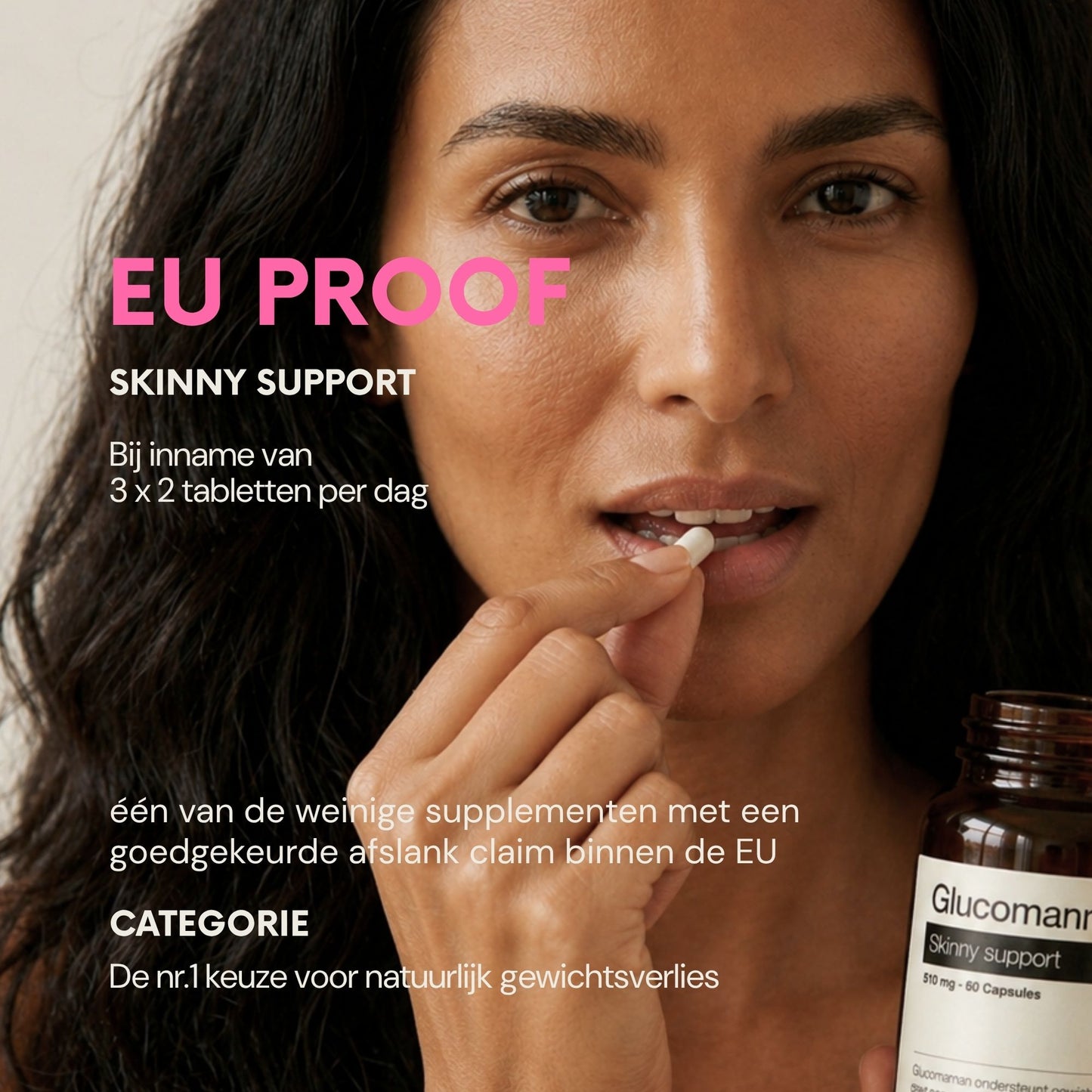 Daily Co Skinny Support glucomannan afvalpil
