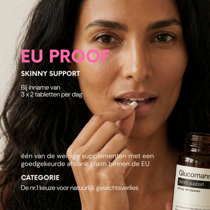 Daily Co Skinny Support glucomannan afvalpil