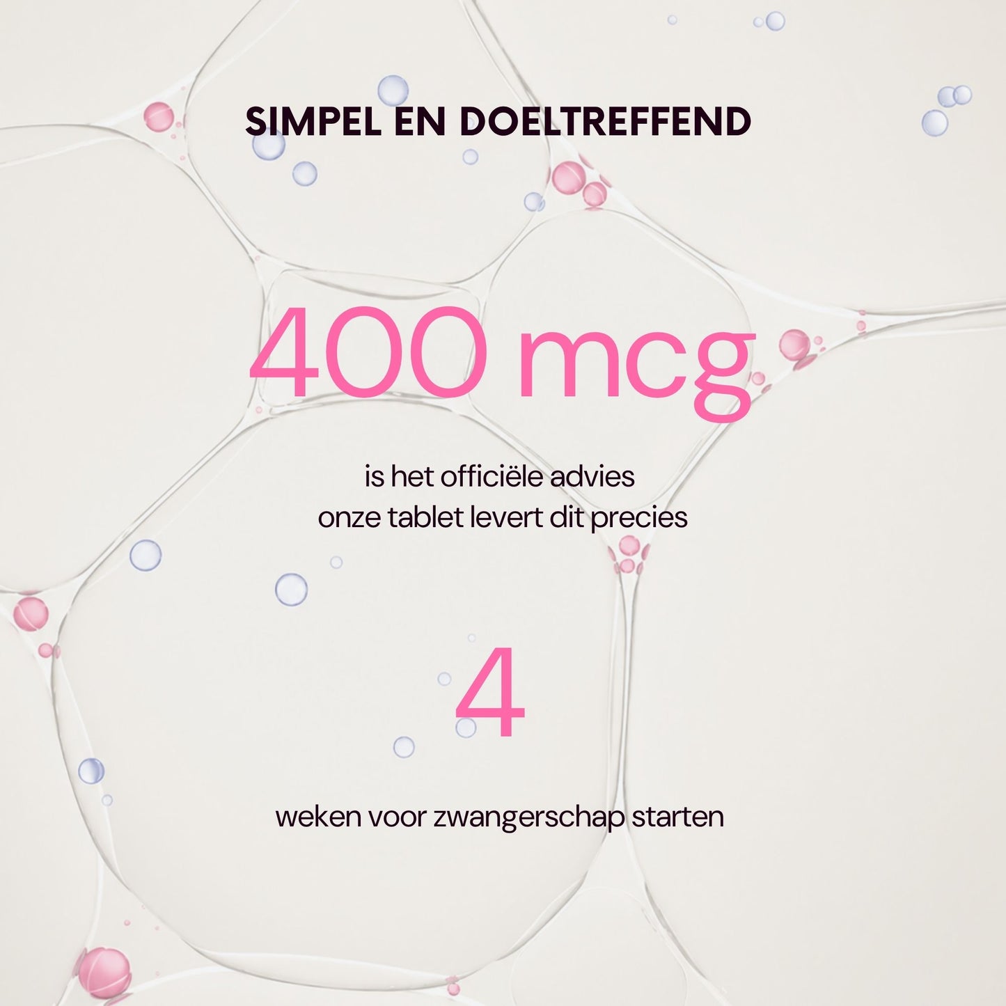 Herbolist Foliumzuur Vrouw