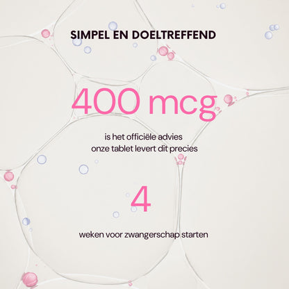 Herbolist Foliumzuur Vrouw