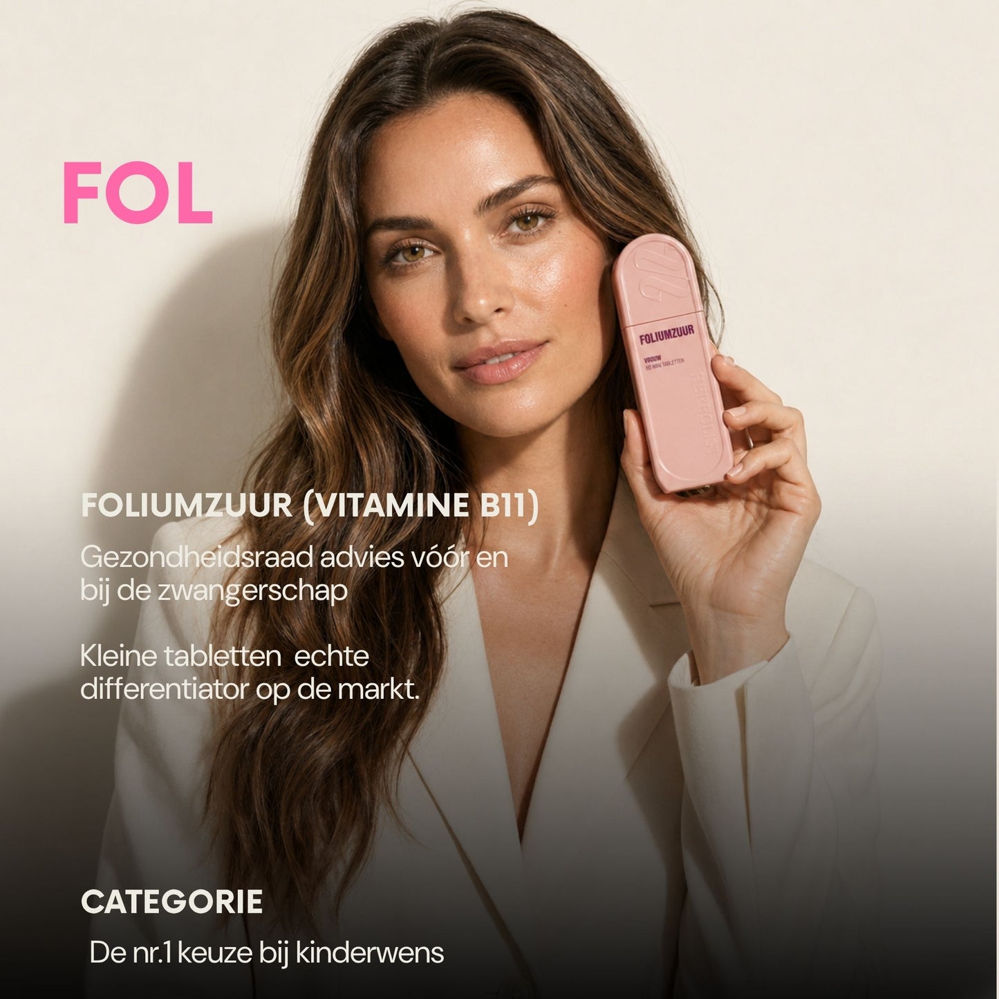 Herbolist Foliumzuur Vrouw
