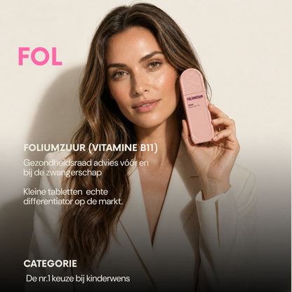 Herbolist Foliumzuur Vrouw