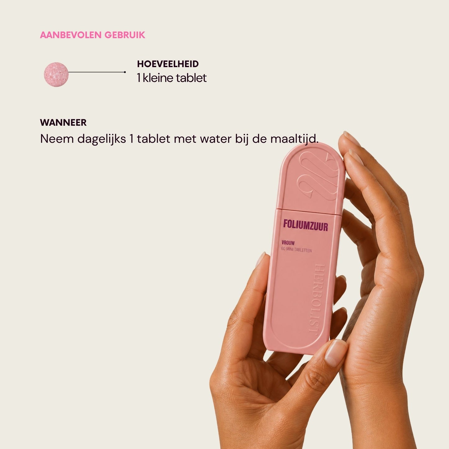 Herbolist Foliumzuur Vrouw