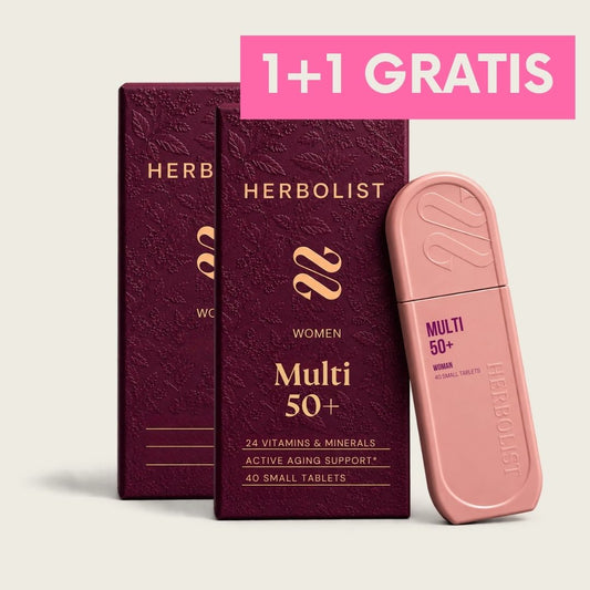 Herbolist Multi 50+ Woman