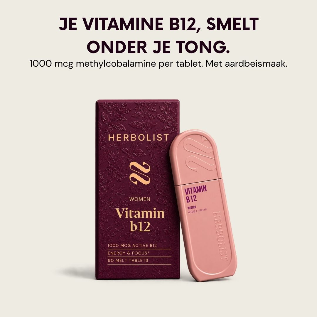 Herbolist Vitamin B12 Woman