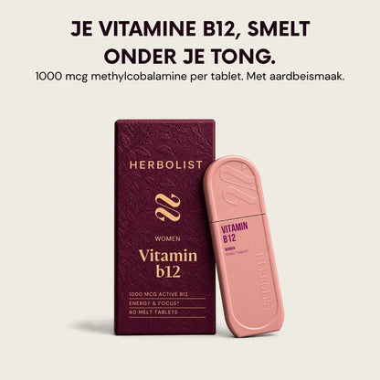 Herbolist Vitamin B12 Woman
