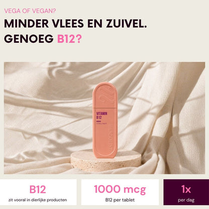 Herbolist Vitamin B12 Woman
