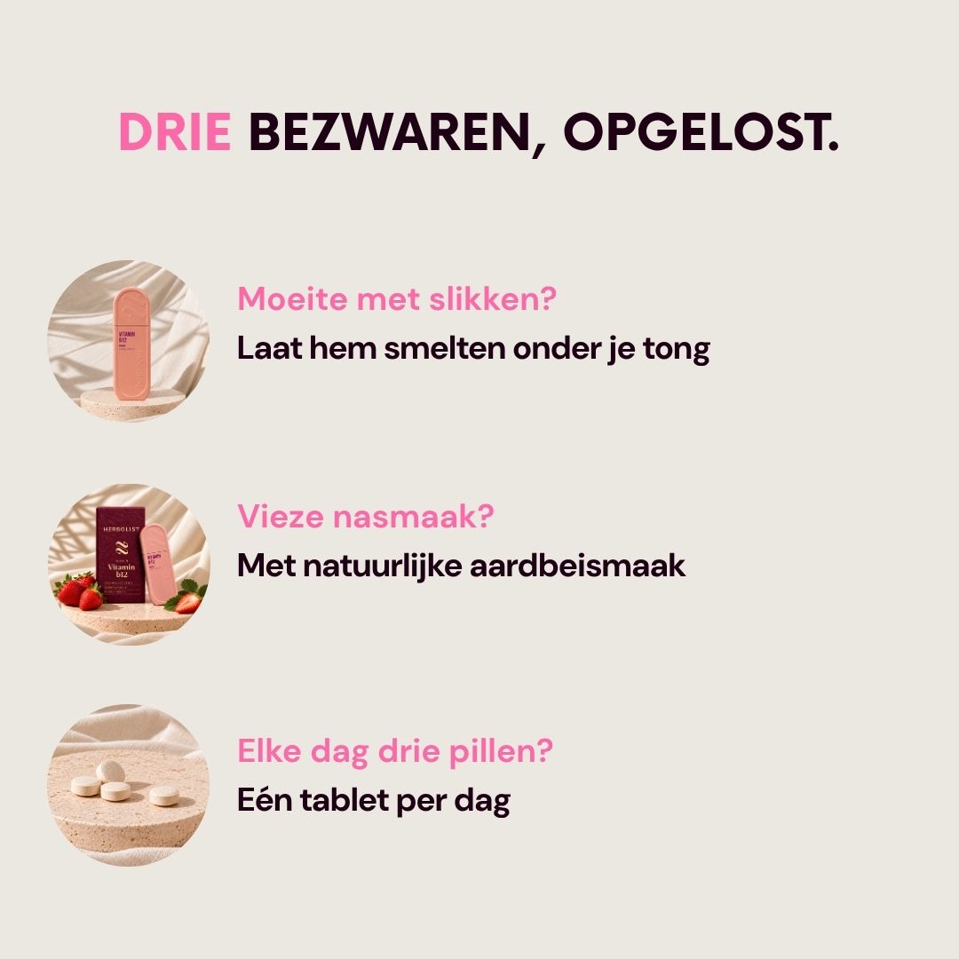 Herbolist Vitamin B12 Woman