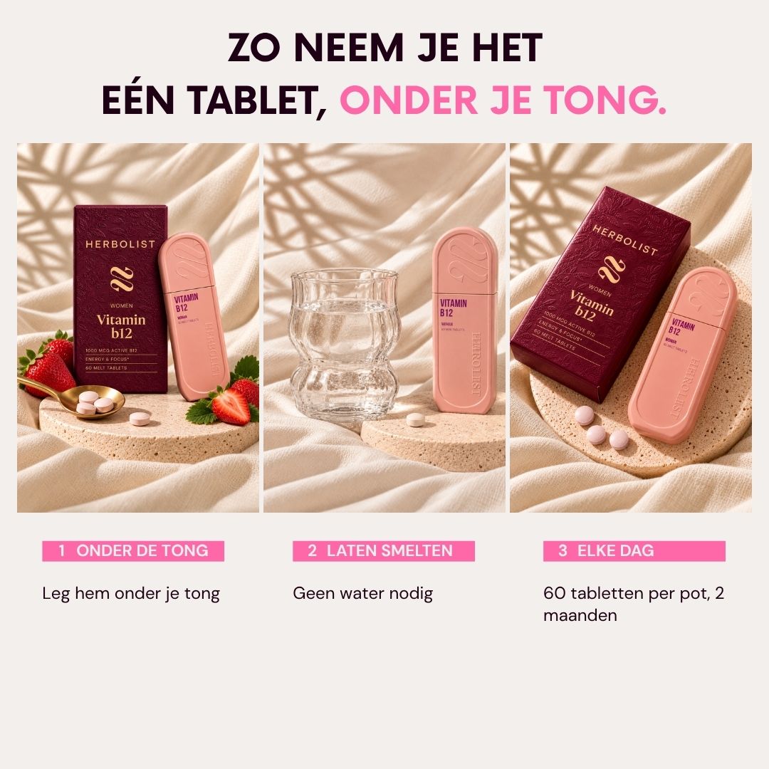 Herbolist Vitamin B12 Woman