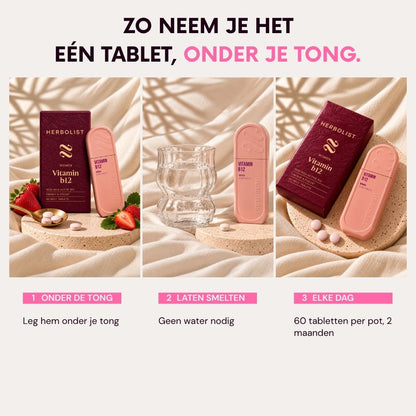 Herbolist Vitamin B12 Woman