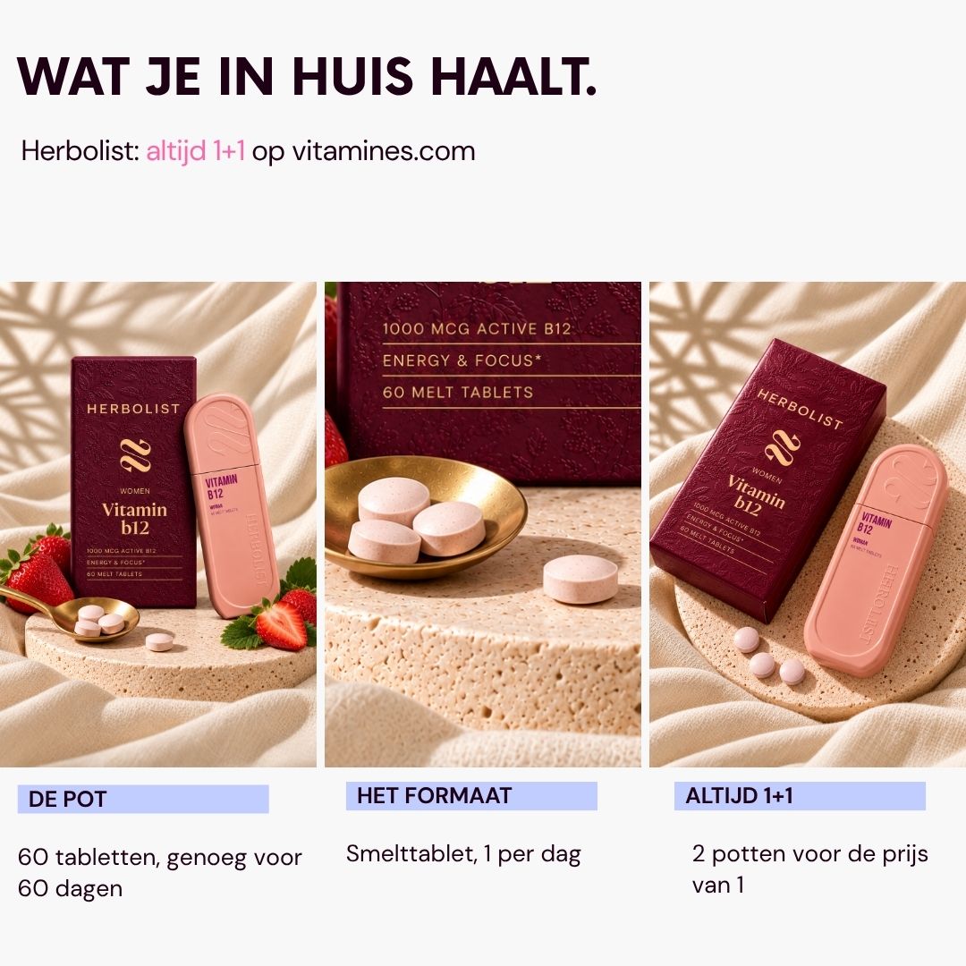 Herbolist Vitamin B12 Woman