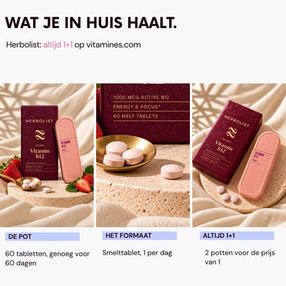 Herbolist Vitamin B12 Woman