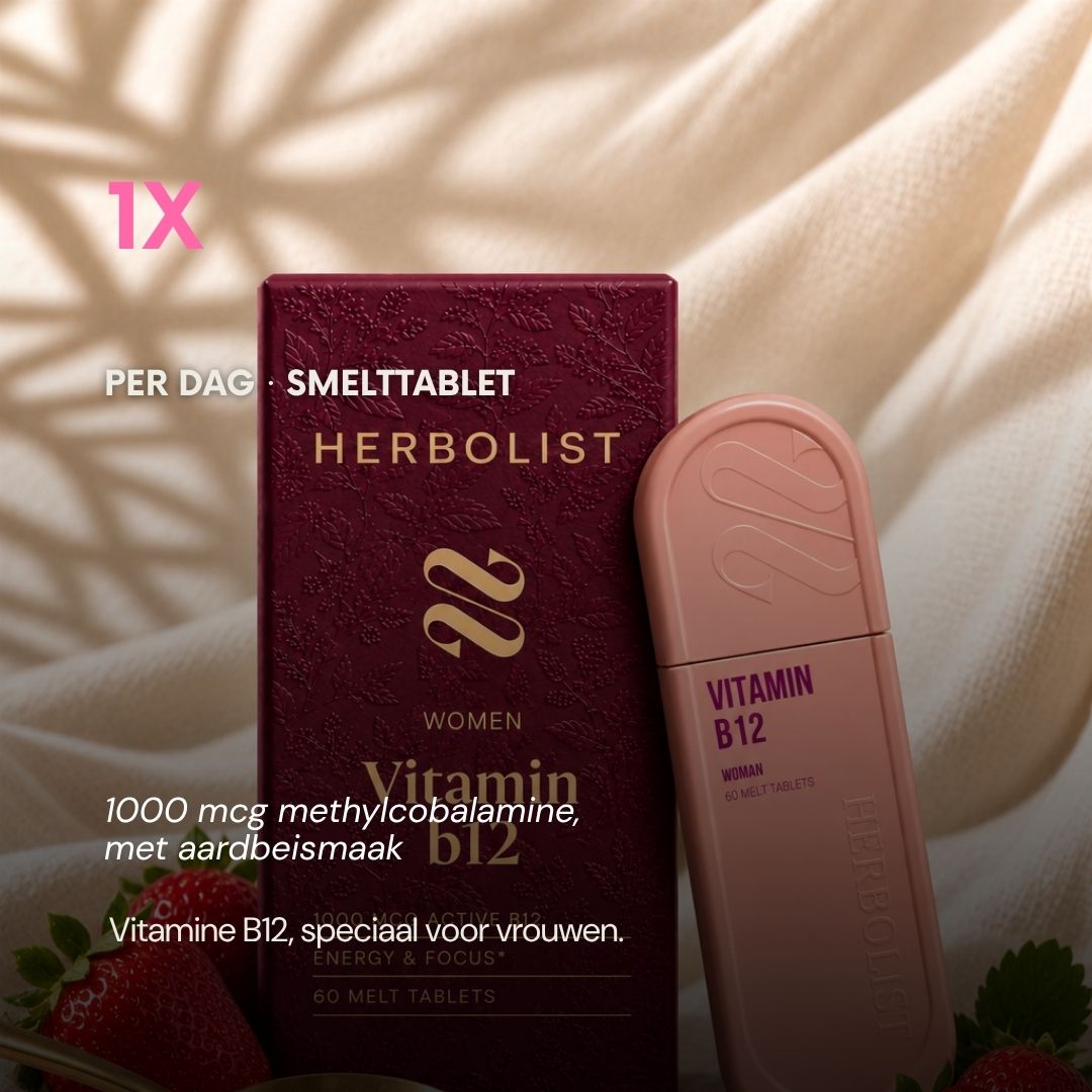 Herbolist Vitamin B12 Woman