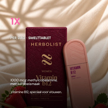 Herbolist Vitamin B12 Woman