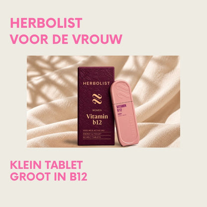 Herbolist Vitamin B12 Woman