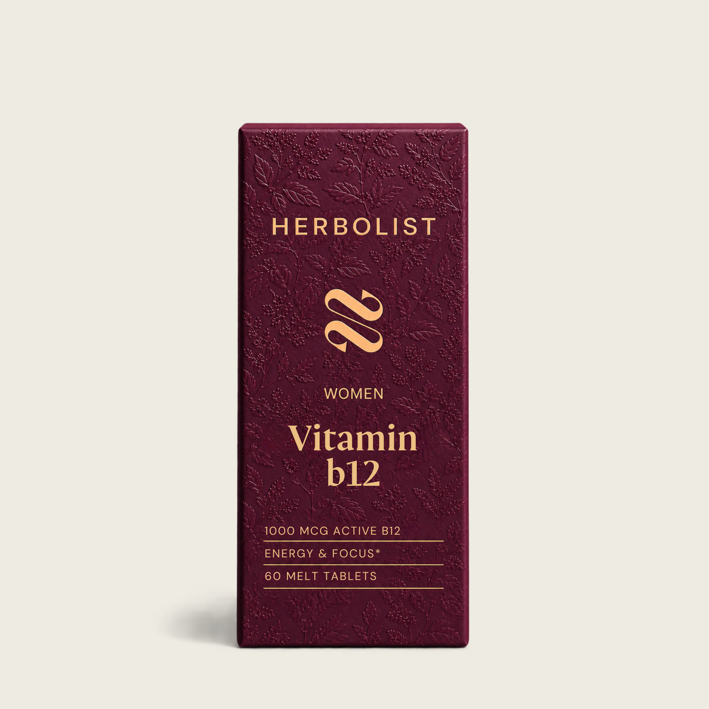 Herbolist Vitamine B12 Vrouw