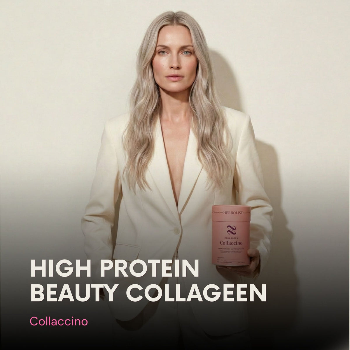 Herbolist Collaccino (Pink Matcha)