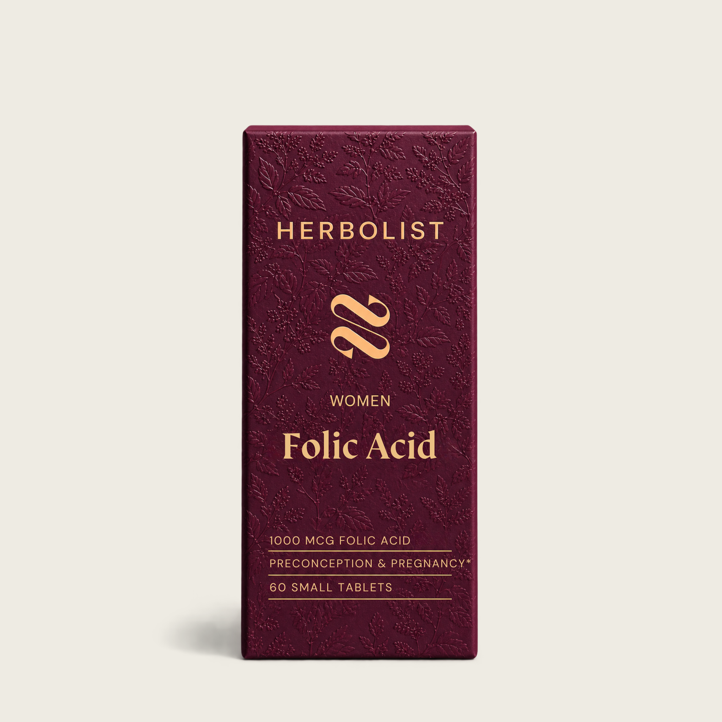 Herbolist Foliumzuur Vrouw