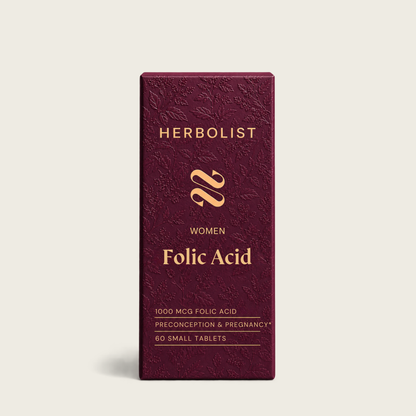 Herbolist Foliumzuur Vrouw