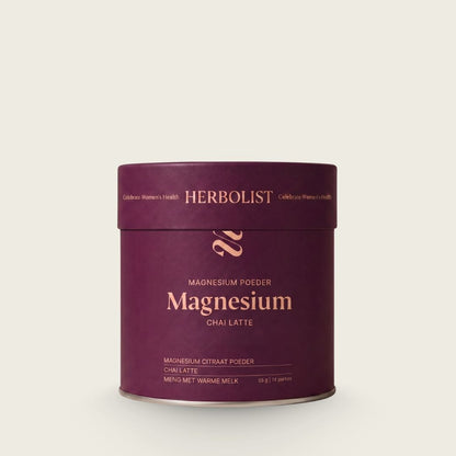 Herbolist Magnesium Poeder Chai Latte