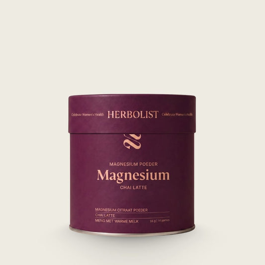 Herbolist Magnesium Poeder Chai Latte