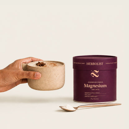 Herbolist Magnesium Poeder Chai Latte