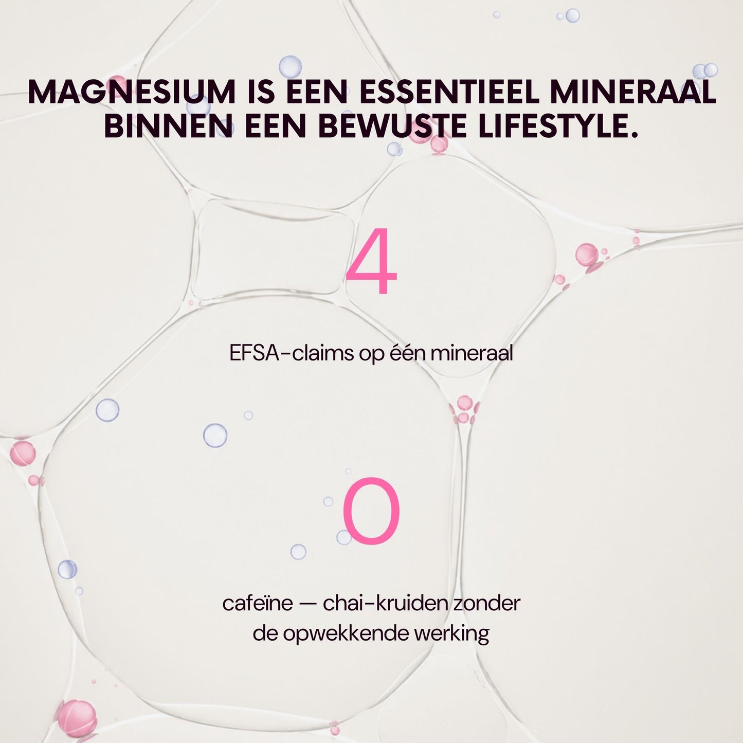 Herbolist Magnesium Poeder Chai Latte