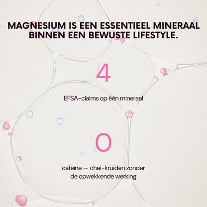 Herbolist Magnesium Poeder Chai Latte