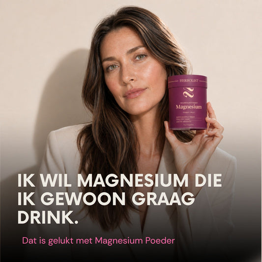 Herbolist Magnesium Poeder Forest Fruit