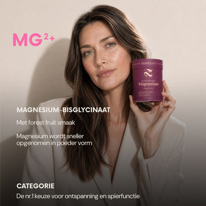 Herbolist Magnesium Poeder Forest Fruit