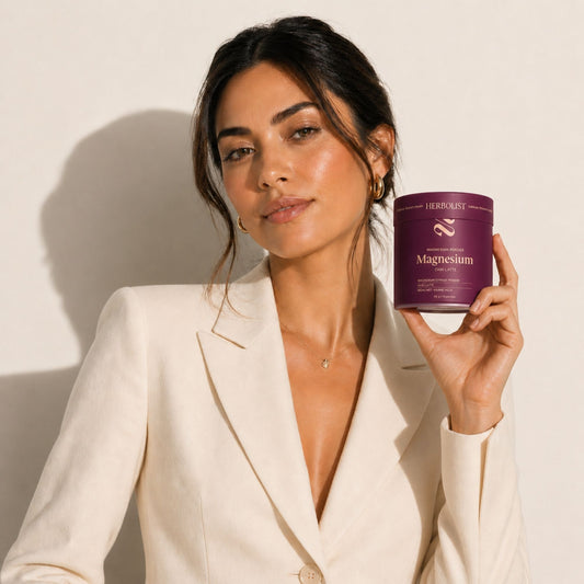 Herbolist Magnesium Poeder Chai Latte