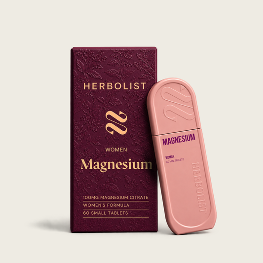 Herbolist Magnesium Vrouw