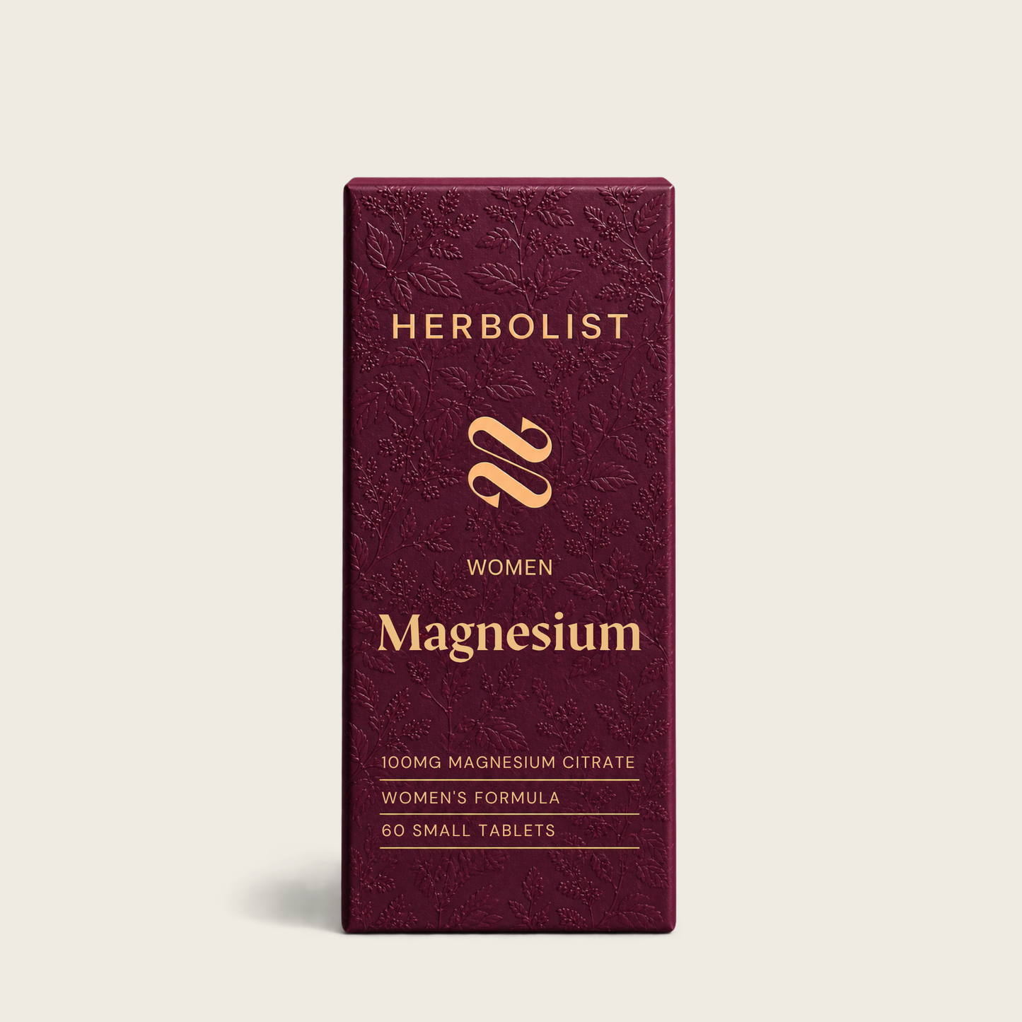 Herbolist Magnesium Vrouw