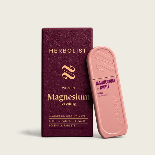Herbolist Magnesium Night Woman