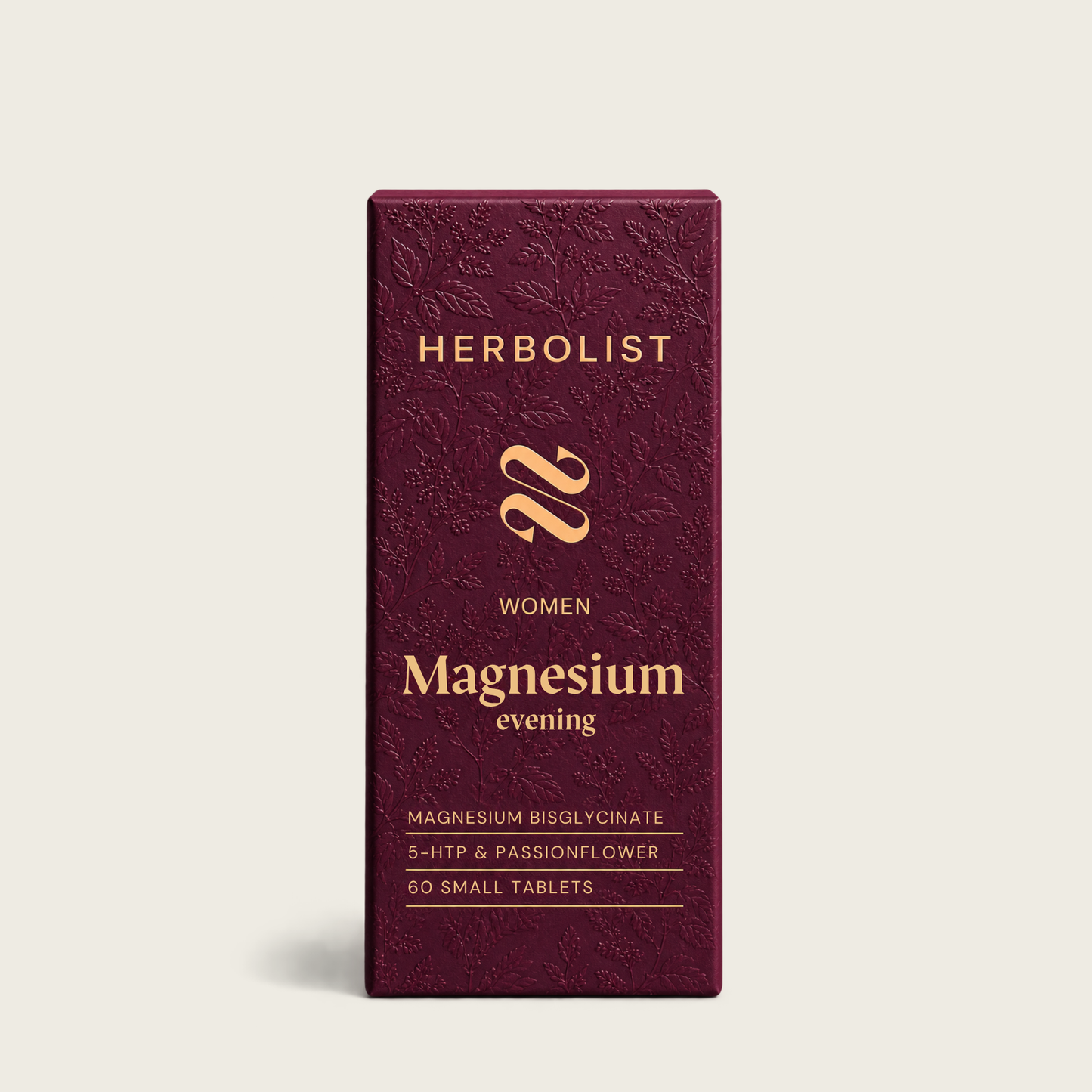 Herbolist Magnesium Night Woman