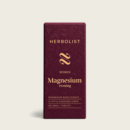 Herbolist Magnesium Nacht Vrouw