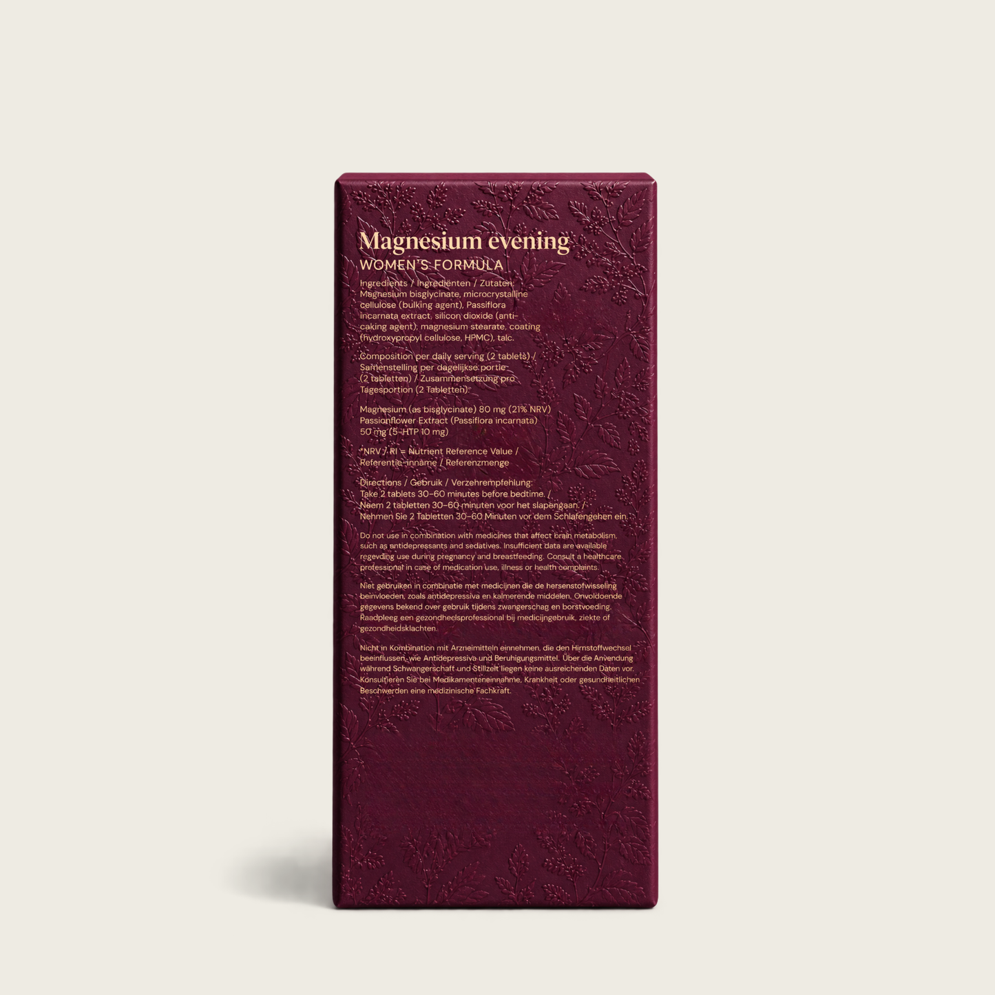 Herbolist Magnesium Night Woman