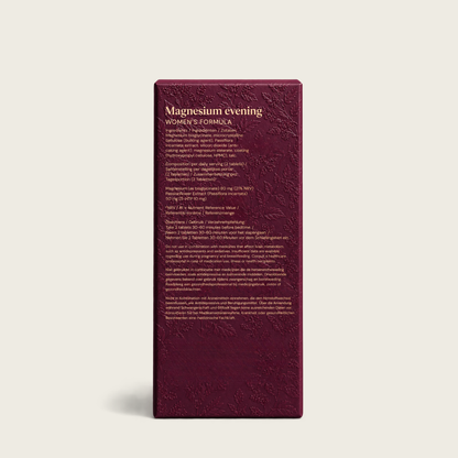 Herbolist Magnesium Nacht Vrouw
